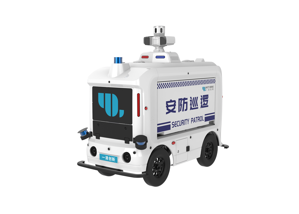 UDI Patrol 安防巡逻无人车